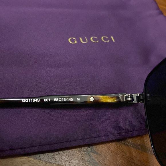 NEW‼️ UNISEX GUCCI 🕶️ - Picture 10 of 11